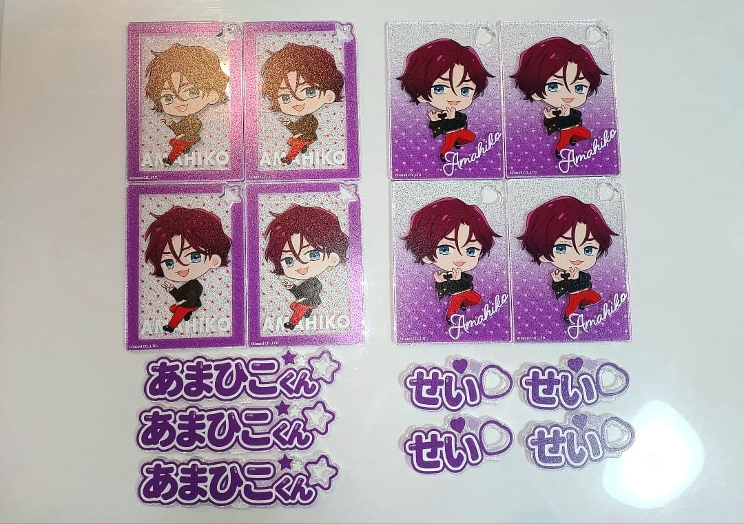 カリスマ　天堂天彦　fanfancy 　アクリルカードセット