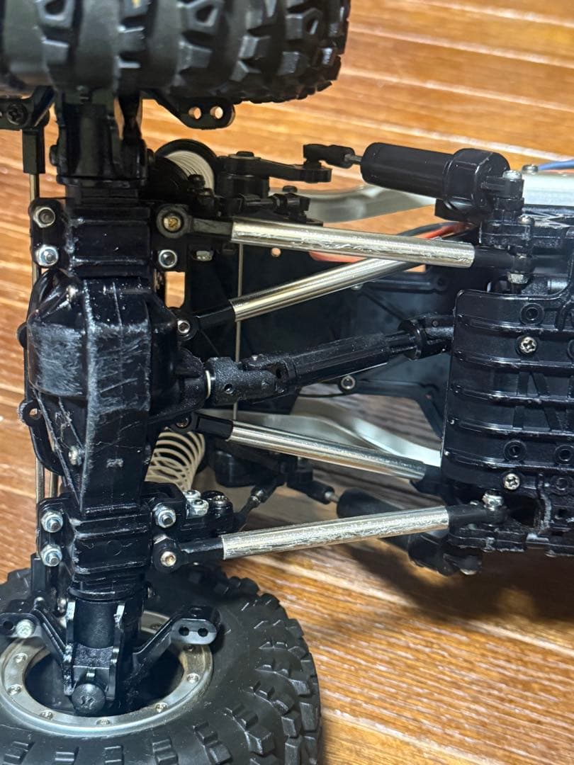 TAMIYA タミヤ CR-01 アーリーブロンコボディ FORD フォード