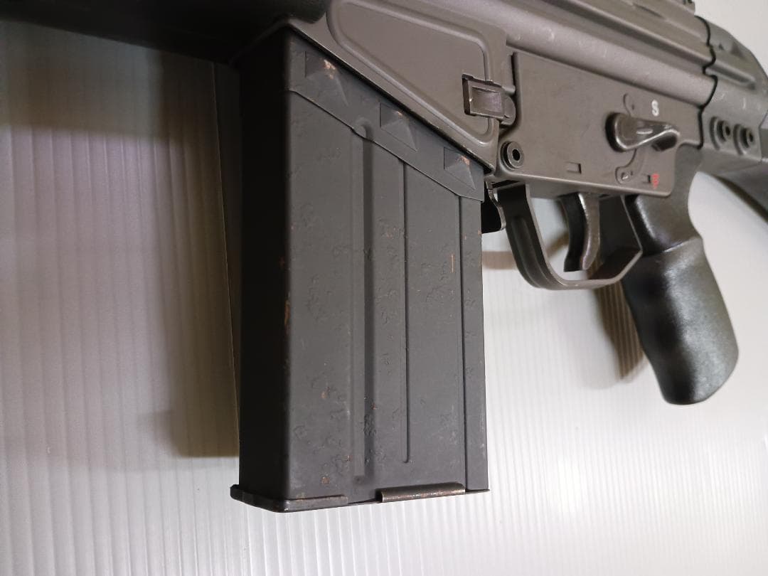 東京マルイ　H＆K　G3A3　オートマチック電動エアーガン　ホップＵＰ