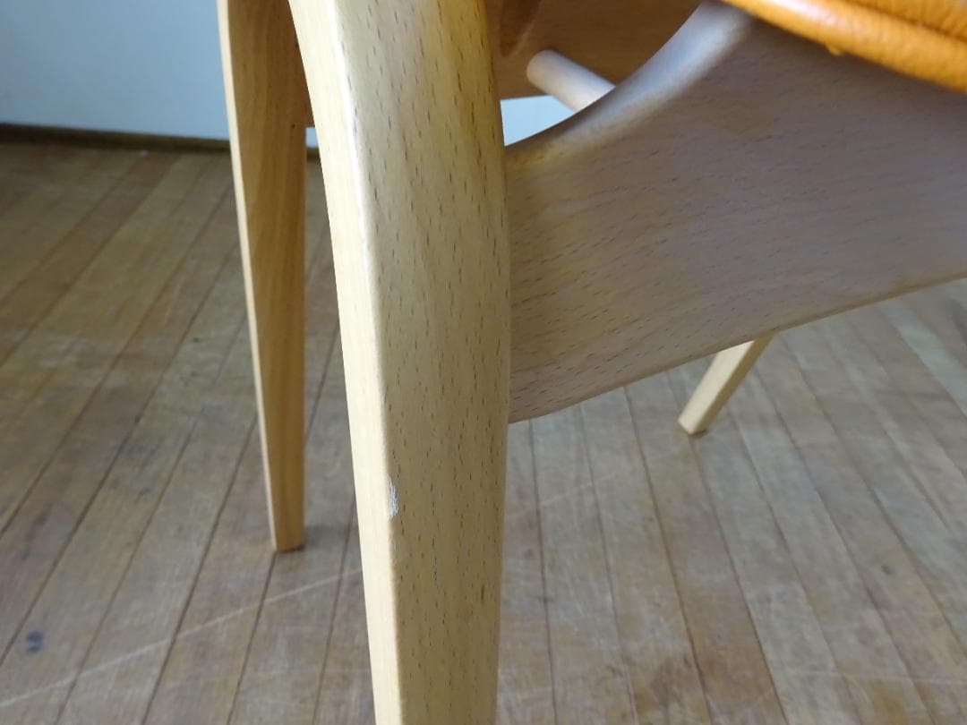 秋田木工　剣持勇　スタッキング　スツール　名作ヴィンテージ　曲げ木　レトロ