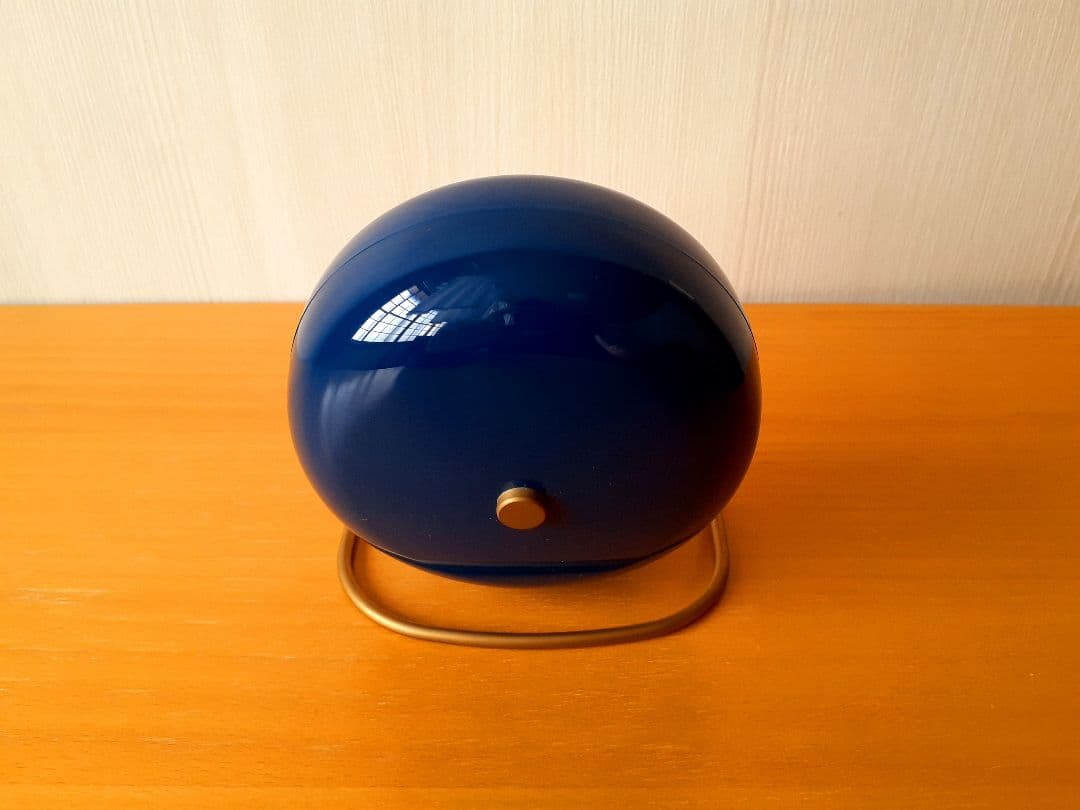 ARNE JACOBSEN　置き時計　テーブルクロック　ネイビー