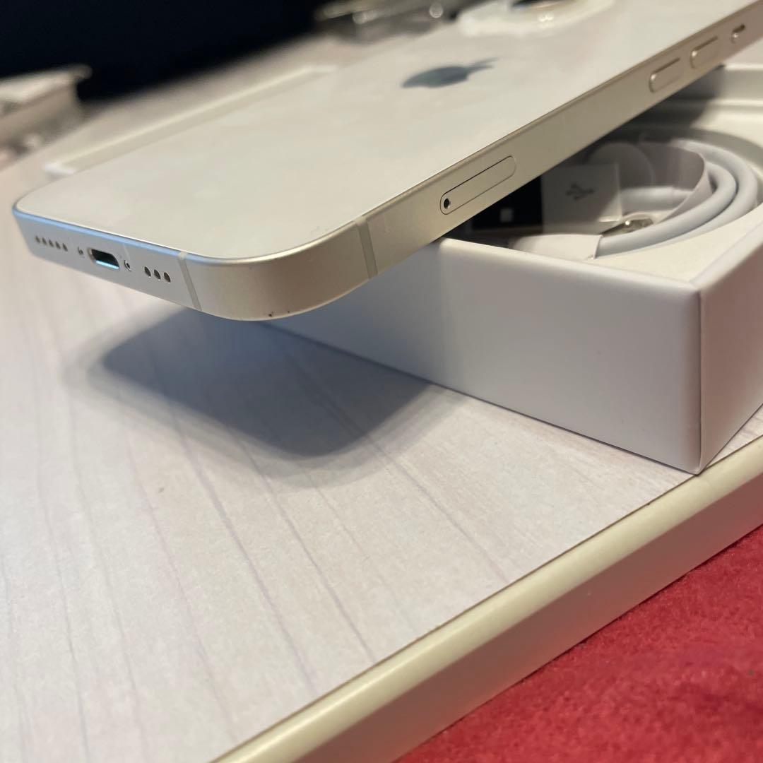 iPhone14 128gb 純正バッテリー100% SIMフリー 修理歴なし