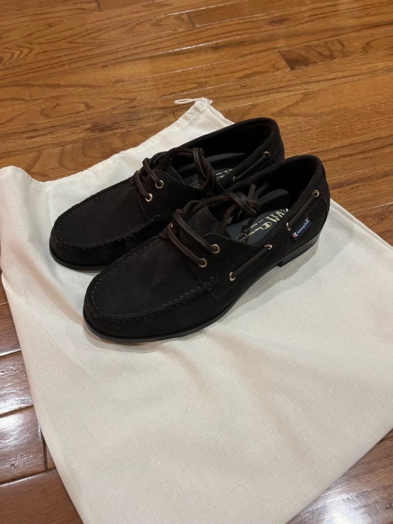 ⚡️メルカリ最安値⚡️ZARA チャンピオンコラボ　デッキシューズ 41