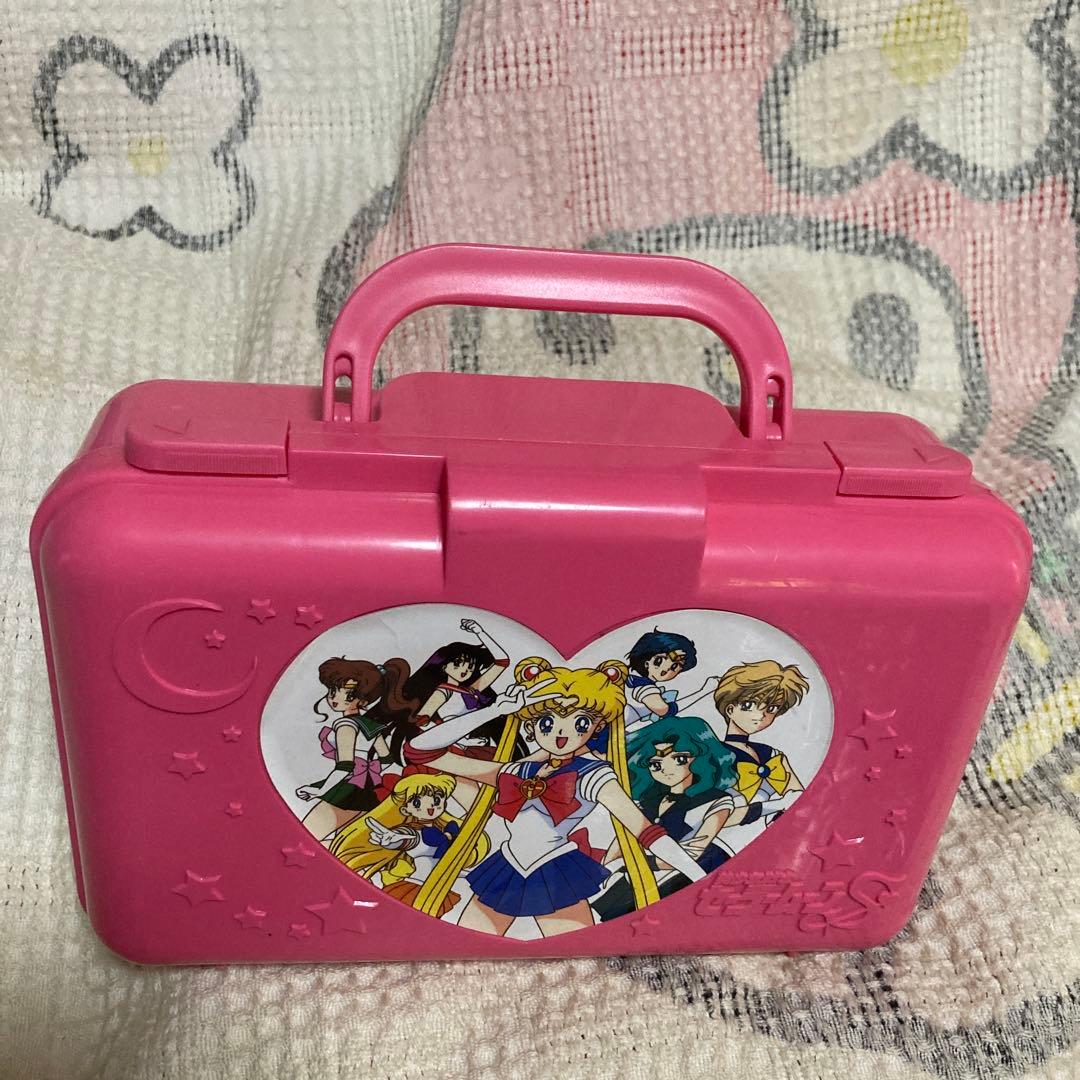 美少女戦士セーラームーンS ビデオテープ①　初回購入特典トランクケースつき