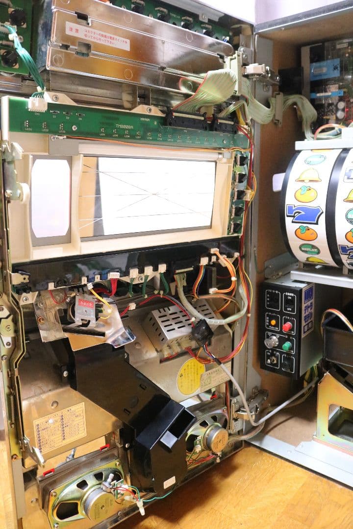 パチスロ実機　シーマスター　4号機