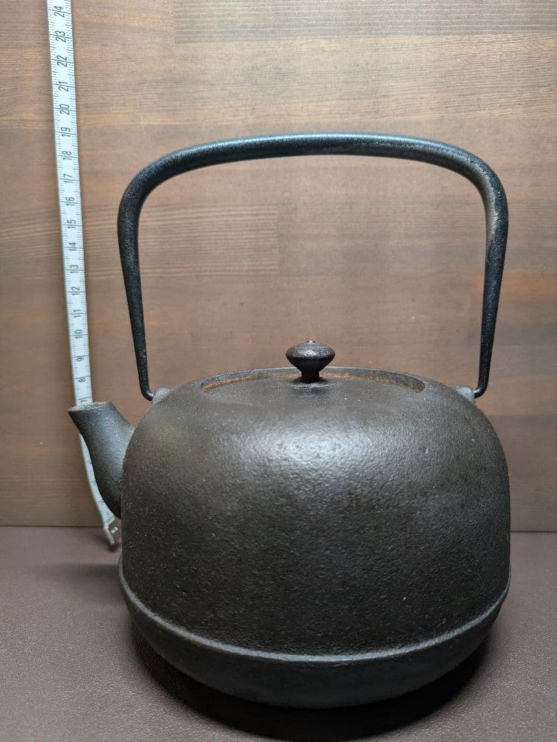 東屋 水沢姥口鉄瓶(小)