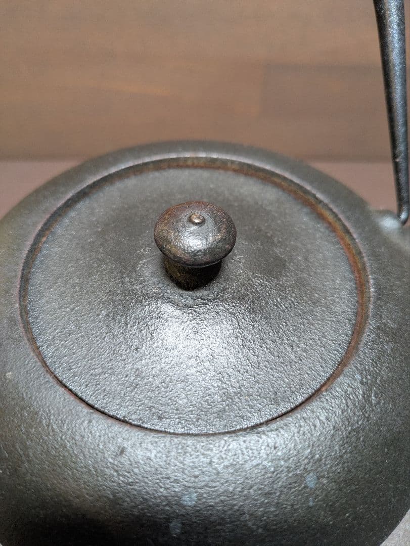 東屋 水沢姥口鉄瓶(小)