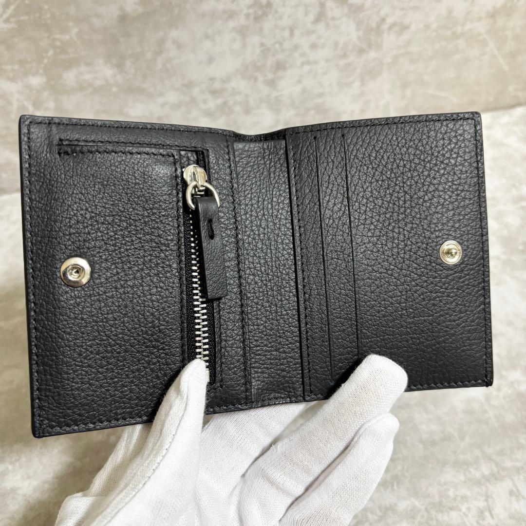 266 F5MMシックス　メゾンマルジェラ　レザー　ウォレット　財布　箱付