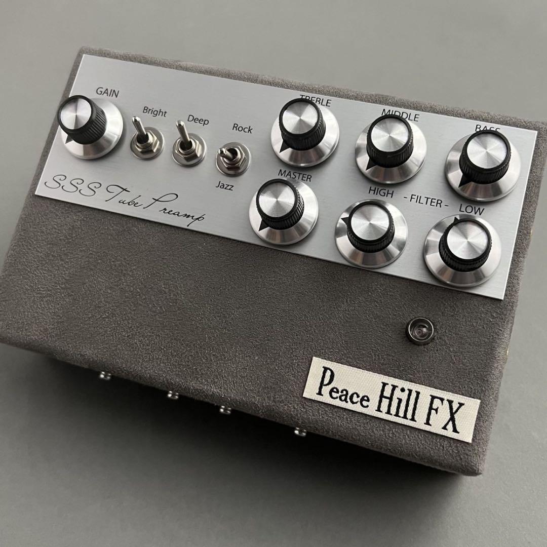 ギター Peace Hill FX SSS Tube Preamp