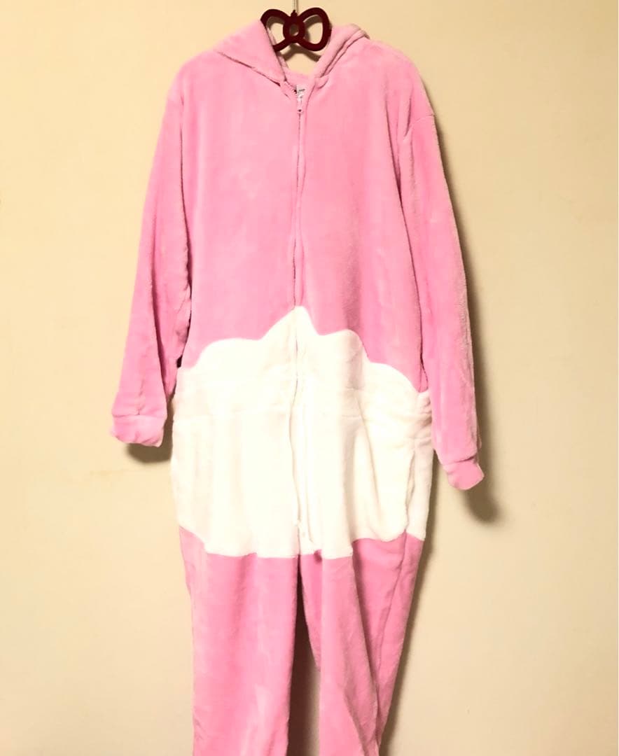 おぱんちゅうさぎ　着ぐるみ