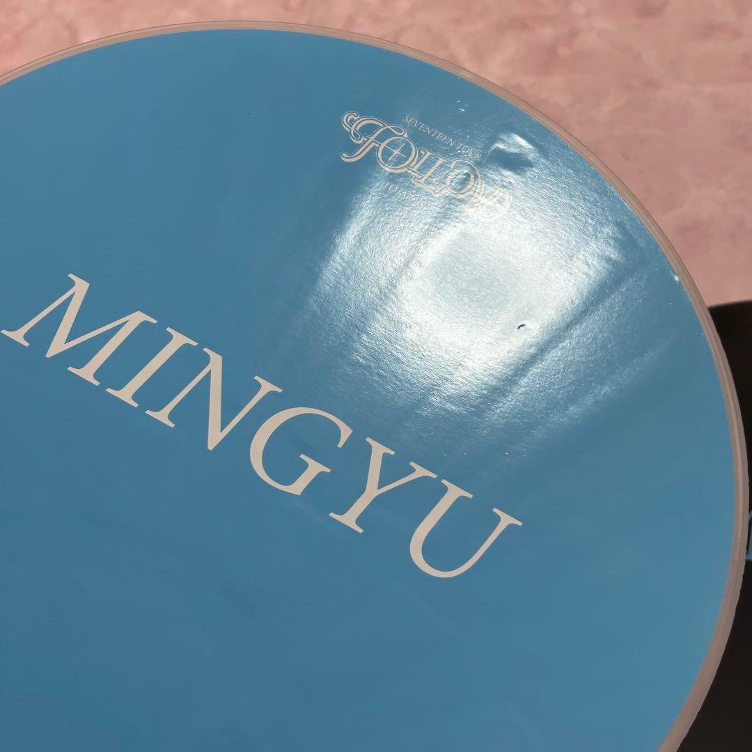 SEVENTEEN ミンギュ うちわ まとめ売り 12枚セット