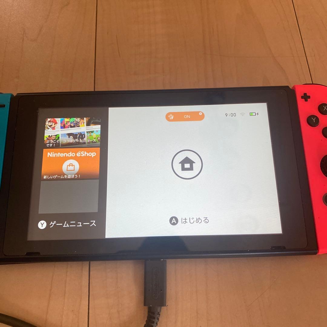 Nintendo Switch 本体 ネオンオレンジ・ブルー