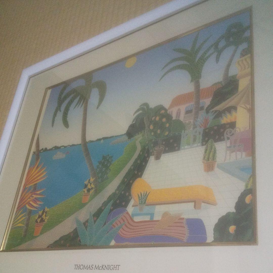 トーマスマックナイト絵画ポスター