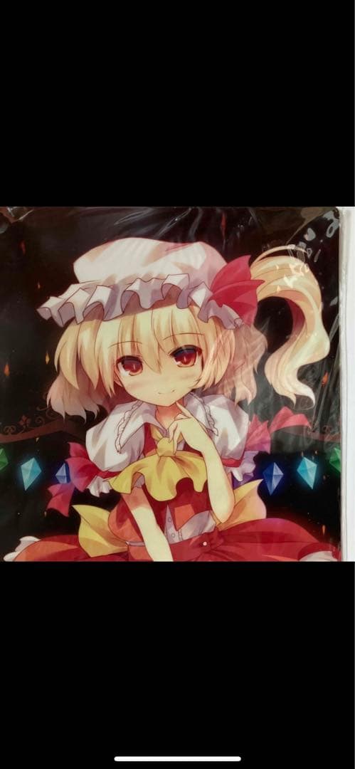 新品 波天宮文具 東方Project 下敷きフランドールスカーレット 上海アリス