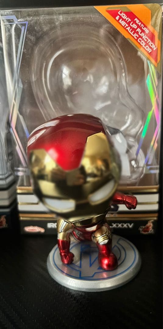 アベンジャーズフィギュア