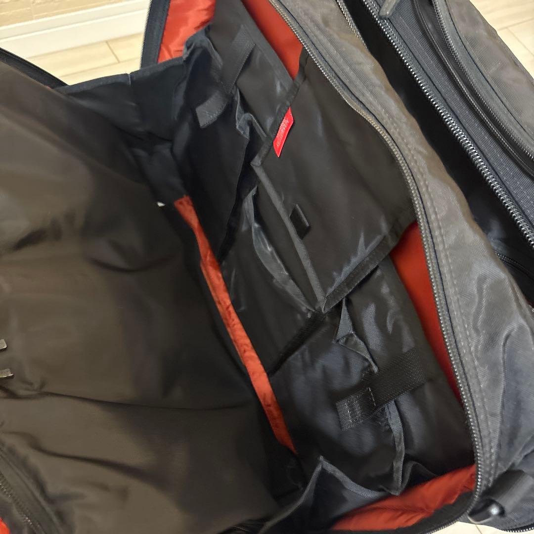 マンハッタンパッセージ キャリー 3way ショルダー 希少　大容量　ブラック