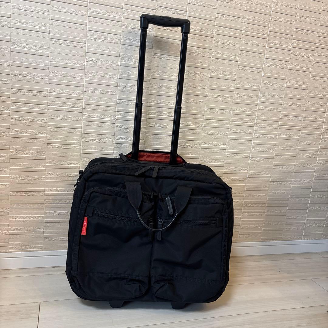 マンハッタンパッセージ キャリー 3way ショルダー 希少　大容量　ブラック
