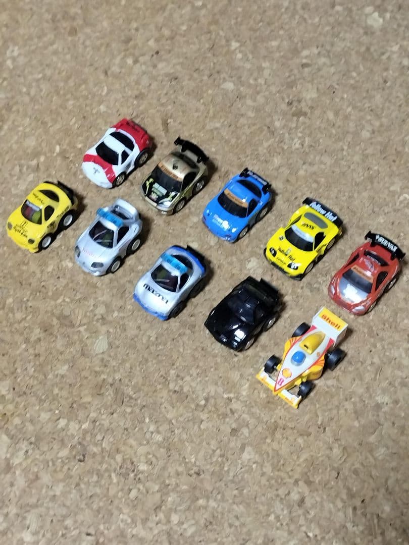 チョロＱ まとめ売り ダブリ無し149台