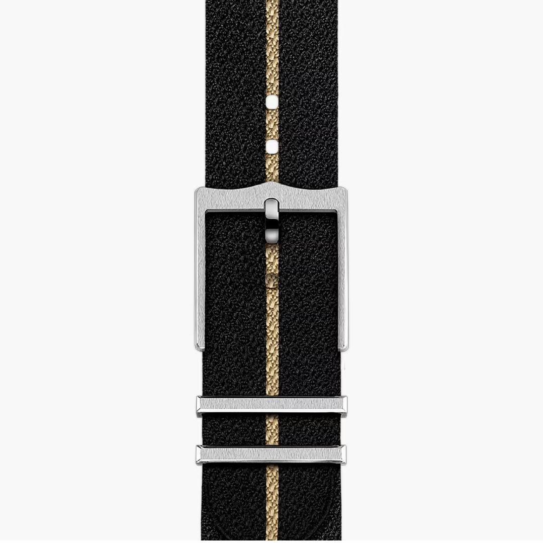 未使用！チューダー ブラックベイGMT S＆G ファブリックベルト　22ミリ