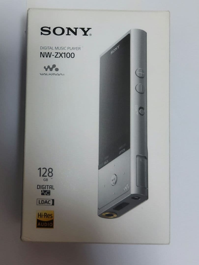 ポータブルプレーヤー SONY NW-ZX100 DIGITAL MUSIC PLAYER 128GB
