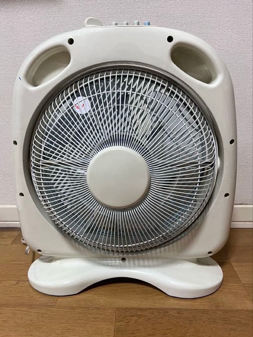 新林の滝 マイナスイオン発生 扇風機 NW-38T タイマー付き