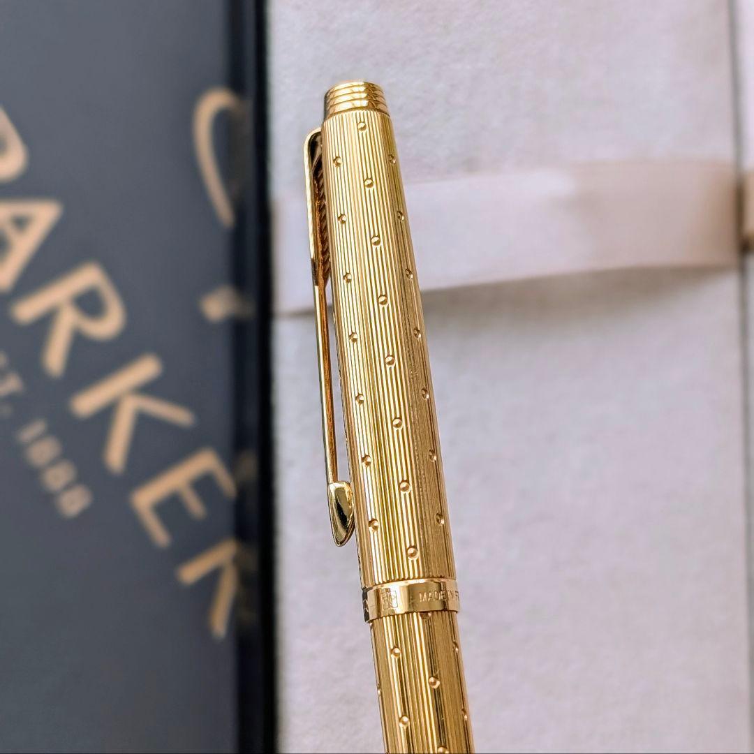 【未使用】PARKER パーカー75 プラスヴァンドー厶 パルレー ボールペン