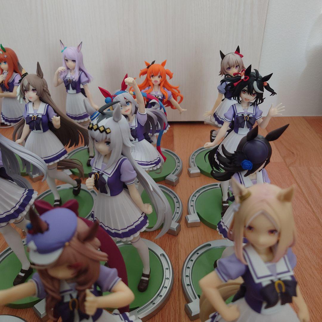 H*n様 ウマ娘 プリティーダービー　フィギュア25体セット
