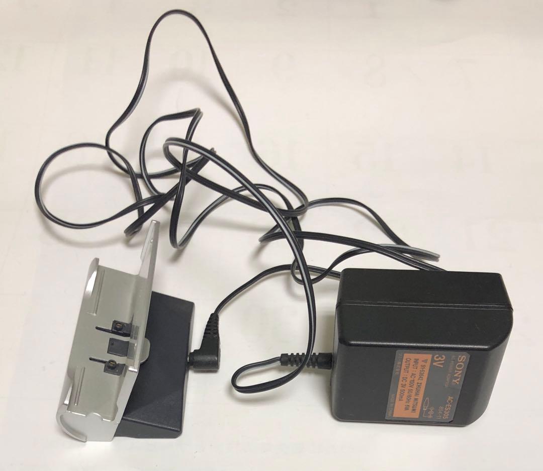 【ジャンク】SONY MDプレーヤー MZ-R909 ￼￼+ SONYマイク