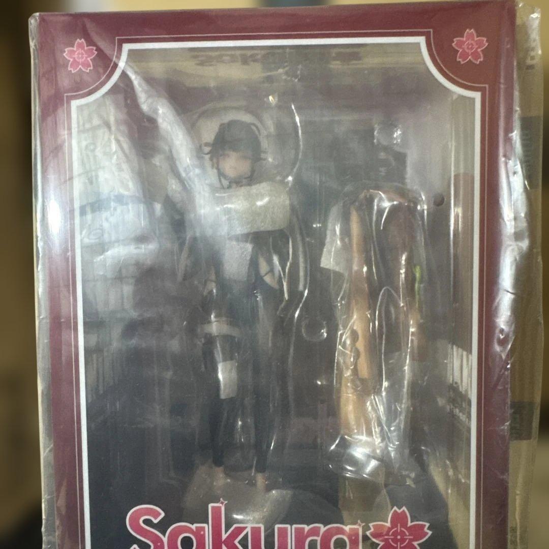 ホビーサクラ　nikke サクラ　黒夜密行　フィギュア　通常版