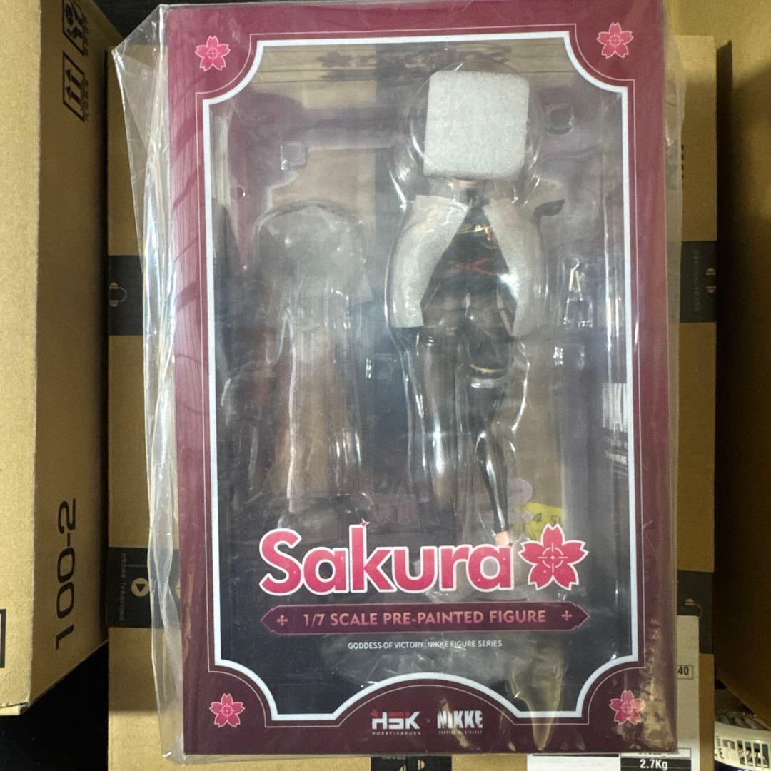 ホビーサクラ　nikke サクラ　黒夜密行　フィギュア　通常版