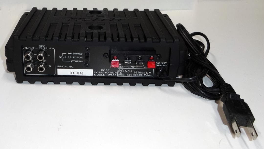 BOSE 1705II ステージモニターアンプ パワーアンプ