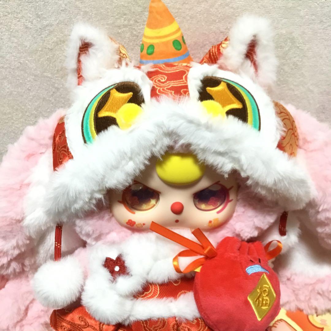 BABYTHREEぬいぐるみHappy New Year400% (限定商品)