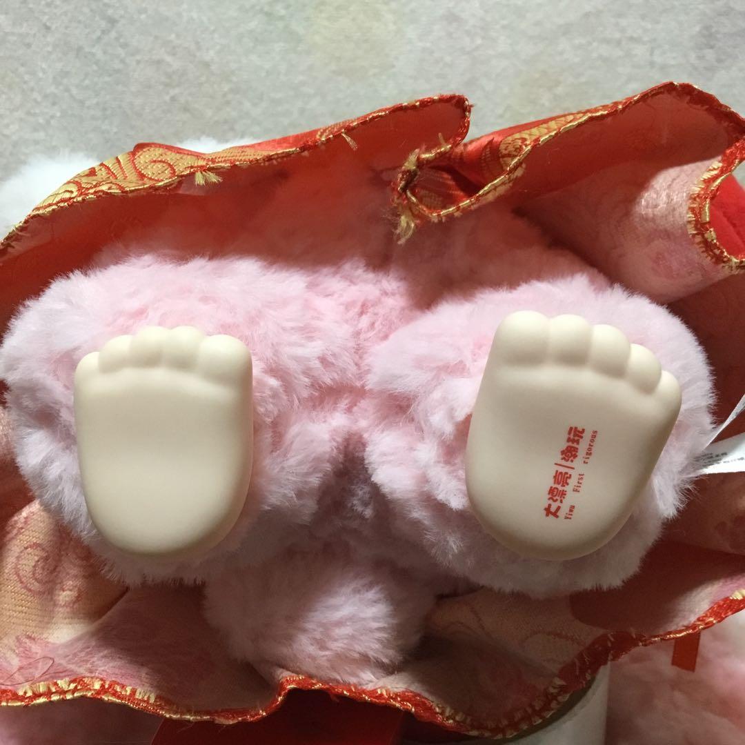 BABYTHREEぬいぐるみHappy New Year400% (限定商品)