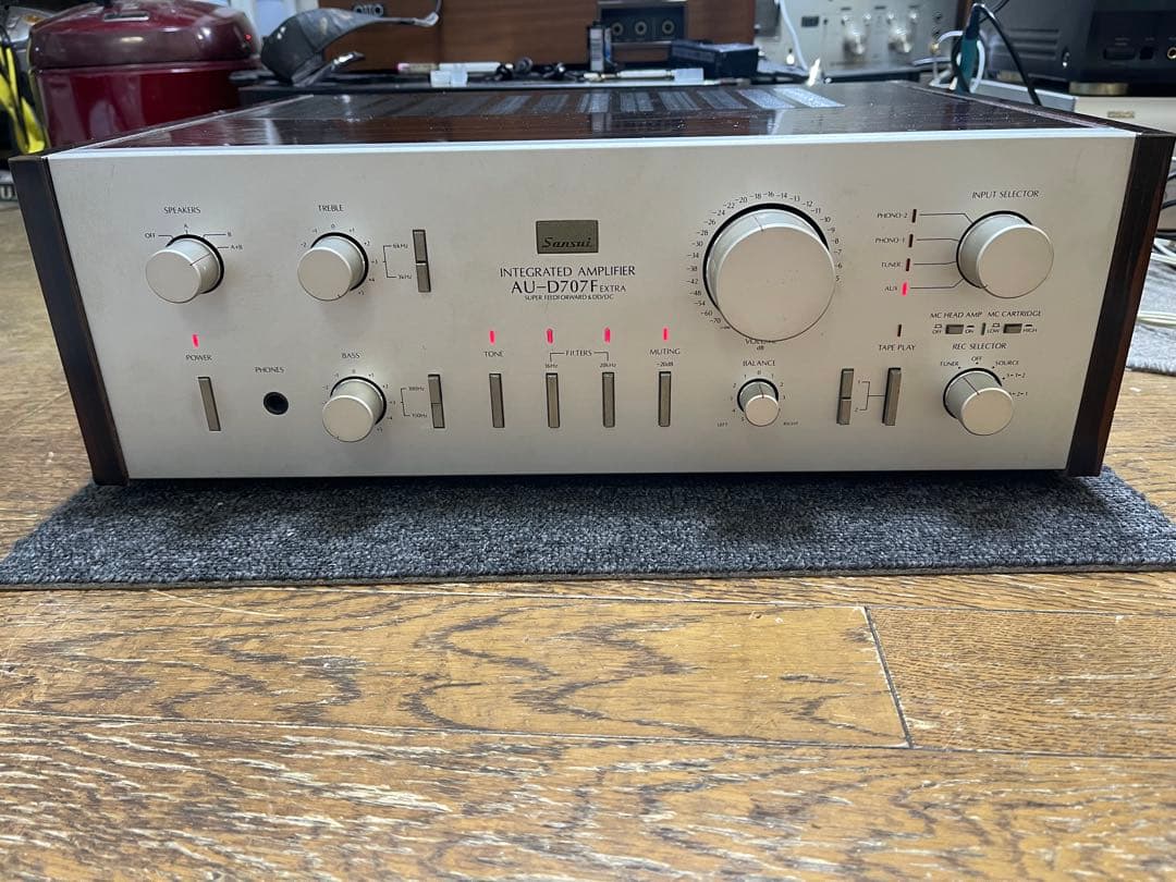 p*m様 Sansui（サンスイ） AU-D707Fextra (04)