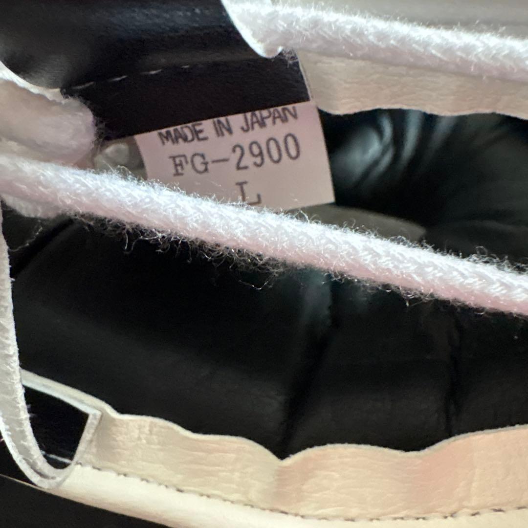 Winning ヘッドギア ホワイト Mizuno収納袋付き