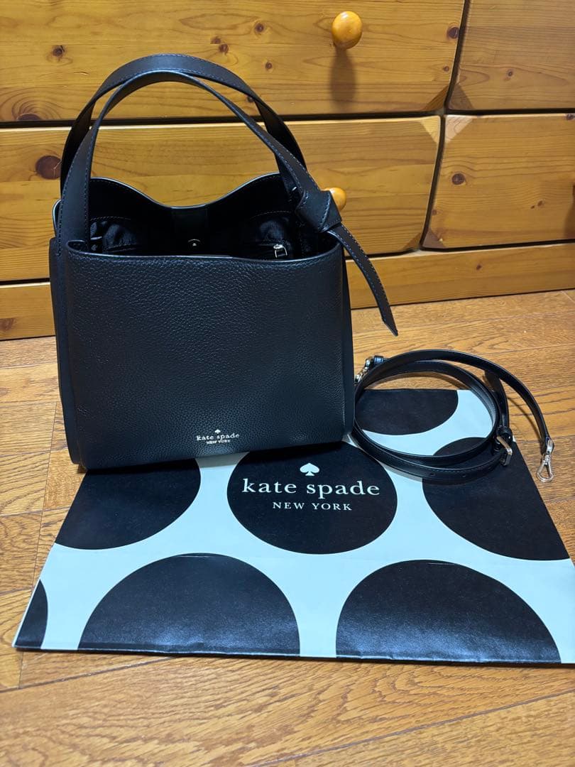 【18日まで値下げ】kate spade ショルダーバッグ 黒