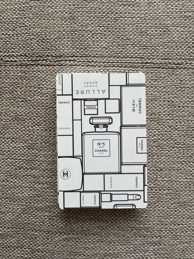 お年賀お値下げ対応［新品未使用］CHANEL トランプ ノベルティー52枚