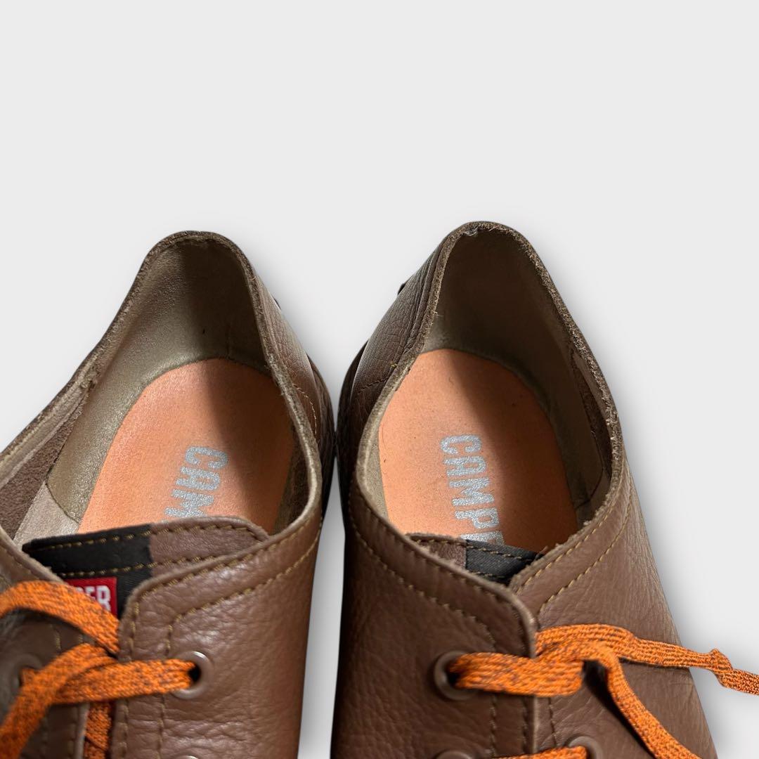 極美品　カンペール　(27.5) ビートル　革靴　レザーシューズ　Camper