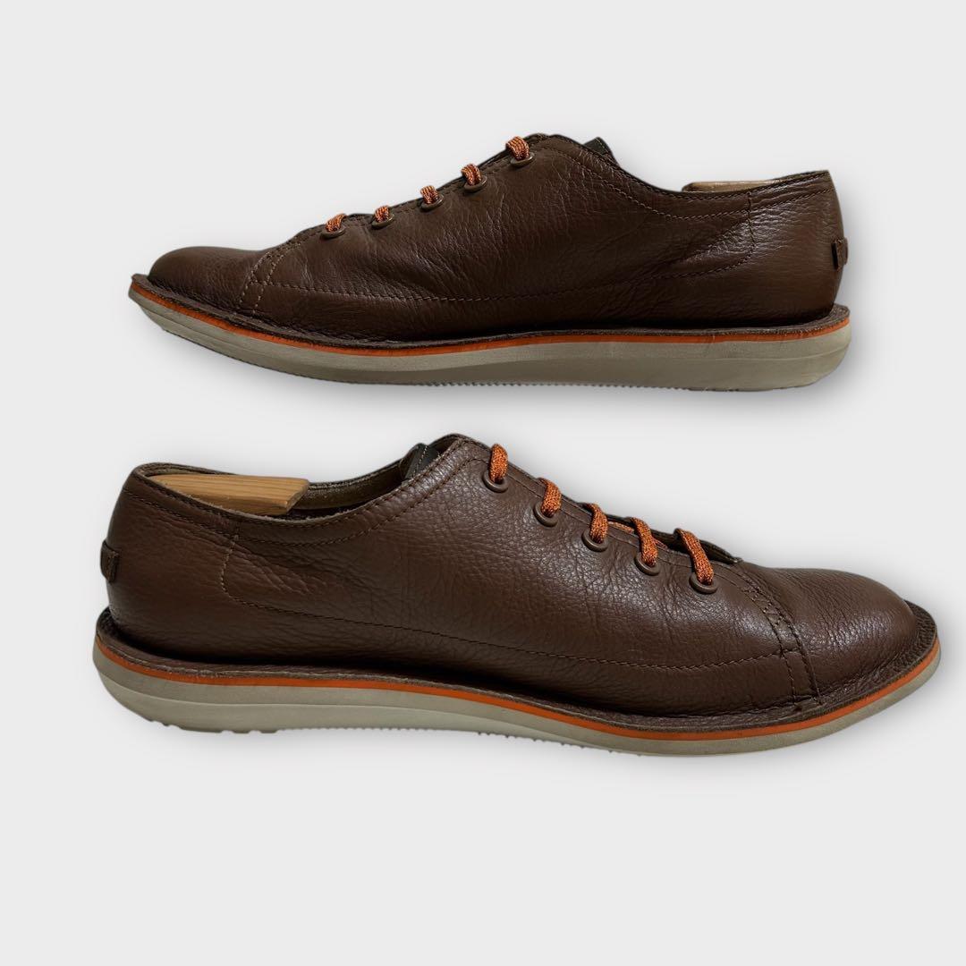 極美品　カンペール　(27.5) ビートル　革靴　レザーシューズ　Camper