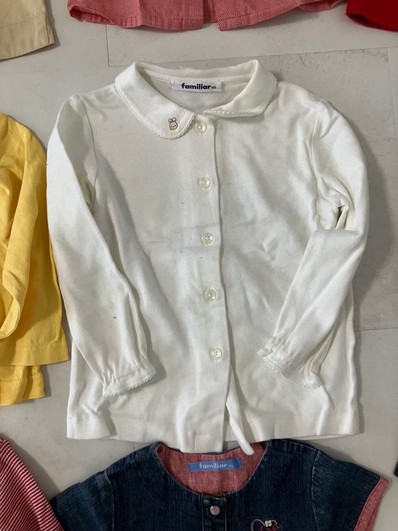 ファミリア Familiar 女の子もの 80 90 100 まとめ売り