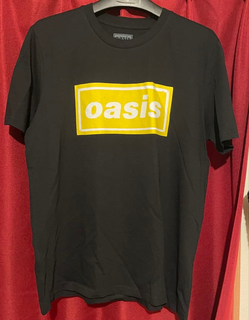 ◆UK限定◆oasis マンチェスター　オフィシャルTシャツ　L 完売品❗️