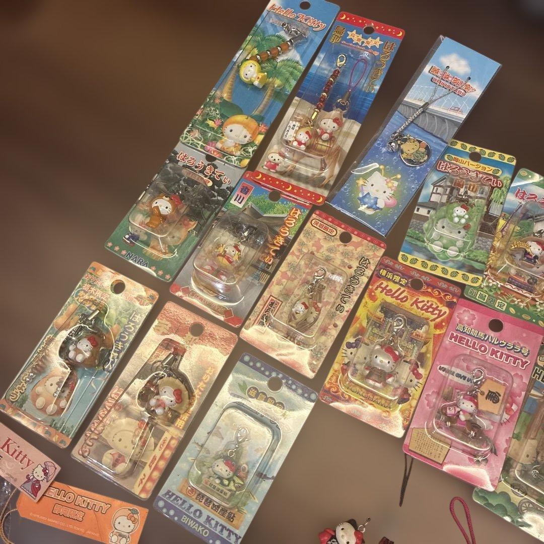 49個セット⭐︎ご当地キティ　まとめ売り⭐︎