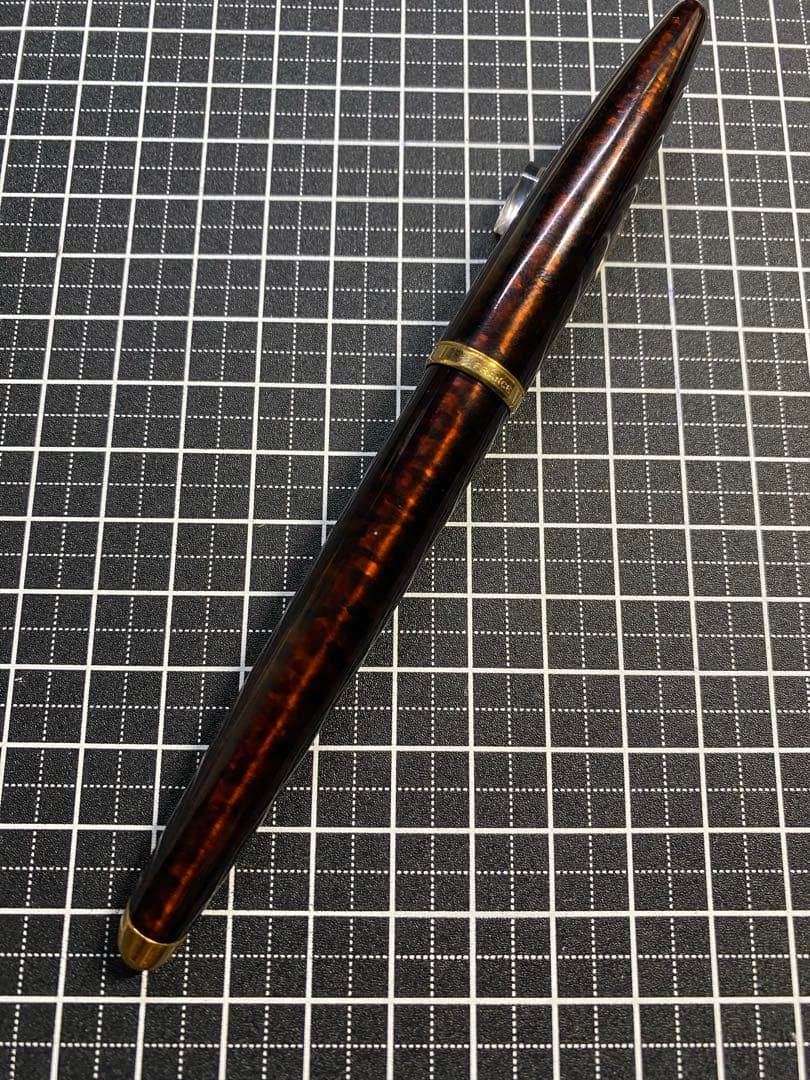 WATERMAN CARENE AMBER-SHIMMER 万年筆　字幅M