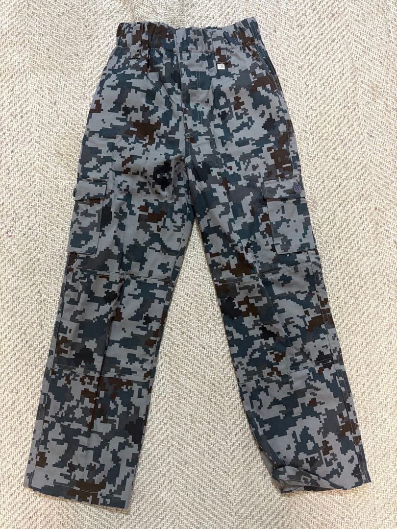 航空自衛隊　子供用作業服130サイズ 上下セット