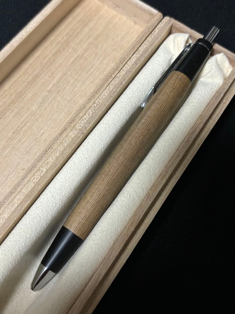 野原工芸　エンジュ　新型シャーペン