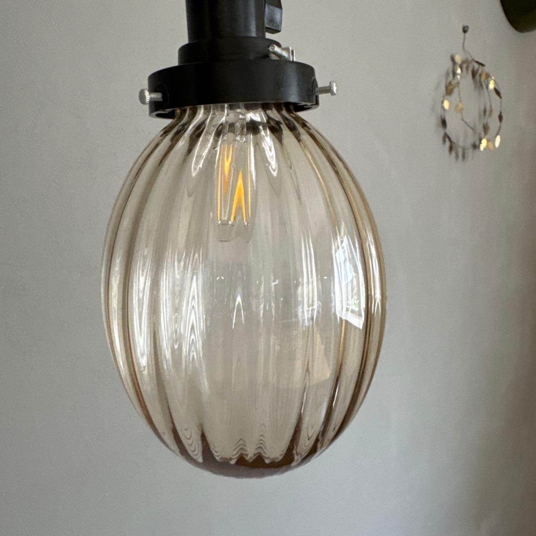 ぱお　unico ペンダントライト　たまごライト　照明　2個