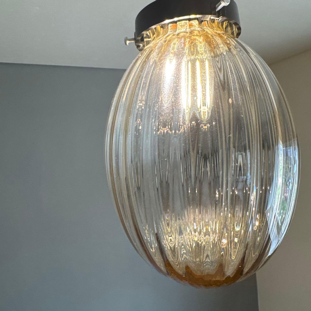 ぱお　unico ペンダントライト　たまごライト　照明　2個