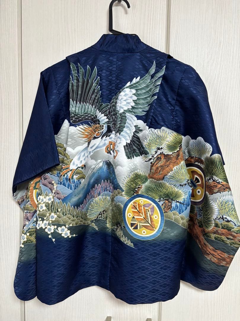 【早い者勝ち】5歳男の子向き七五三フルset