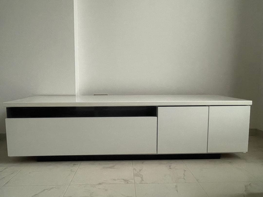 【最終値下げ】LOWYA テレビ台 日本製 ローテレビ台[幅140]