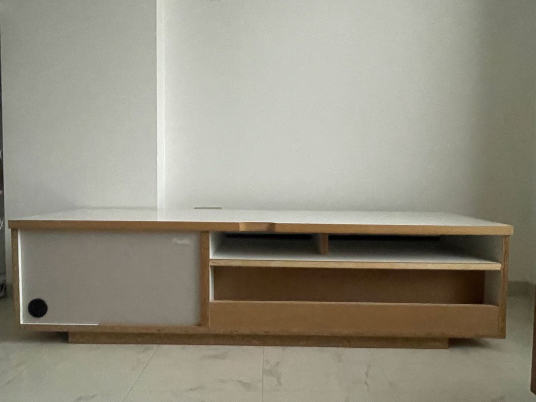 【最終値下げ】LOWYA テレビ台 日本製 ローテレビ台[幅140]